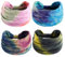 4 Stück Stirnband Damen, Haarreifen Stirnband Breite Elastische Weiche Boho Haarbände Print Haarschmuck, Yoga Sport Haarband Mehrfarbig Haarreifen Damen