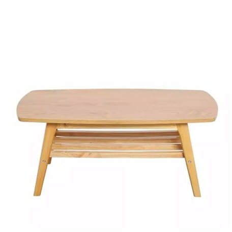 Kaffetisch Kleiner Couchtisch for kleine Wohnung, Wohnzimmer, Balkon, Mini, nordischer, einfacher, moderner Sonderpreis, einfacher Kleiner Tisch im nordischen Stil Endtische(120 * 55 * 42cm)