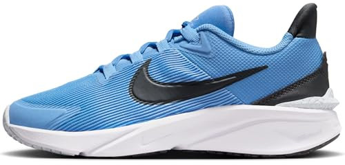 Nike Star Runner 4 ältere Kinder Laufschuh, Blue Beyond/Anthracite-Blue Tint-White, 39 EU