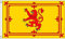 Bandera de león de Escocia gigante de 8 x 5 pies FlagSuperstore