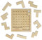 Calendar Puzzle - Daily Calendar Puzzle Wooden,Challenge 365 Days Date and Week, Advent Calendar.