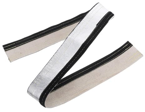 PRETYZOOM Rivestimento Ignifugo Protezione Antincendio Per Forni Isolamento Per Camini Protezione Termica Per Tubi Isolamento Ad Alta Temperatura Scudo Termico Per Saldatura Accessori