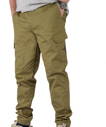 Black Cat Cargohose - Angelhose