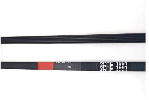 Courroie D'entraînement For Sèche-linge 6PHE 1991, Compatible Avec Hotpoint, 1991H6 144002145, 6PHE1991, Pièces De Rechange