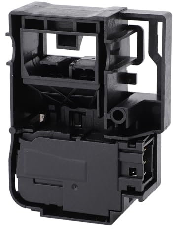 Interrupteur de verrouillage du couvercle de la laveuse WH01X27954, pièce de rechange en ABS de qualité supérieure pour lave-linge à chargement par le haut GE GTW460ASJ5WW