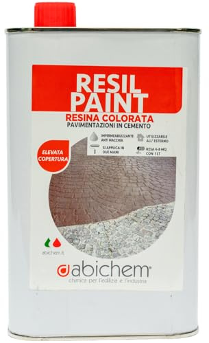 ABICHEM Resil Paint 5 L – Impermeabilizzante Anti‑Polvere per Pavimenti