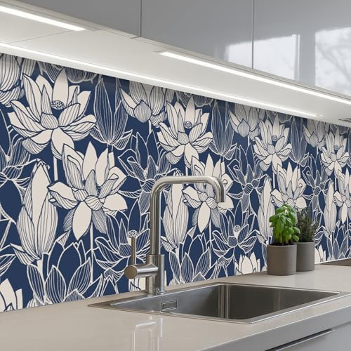 KitchenYeah© Rückwand Küche Rückwandschutz Selbstklebend Spritzschutz