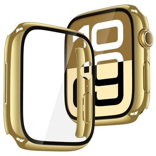 Recata Schutzhülle mit Displayschutz für 45mm Apple Watch Series 9/8/7