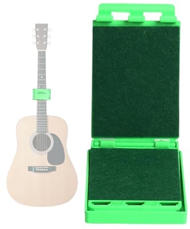 Gitarrensaitenreiniger, Portabel Und Langlebig, Griffbrett Pflegetuch für Saiteninstrumente, für Geige Bass Mandoline geeignet für Musiker alle Altersstufen