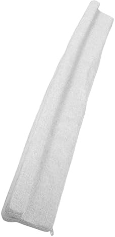 Matratzen Füller Ritze T-Form 3cm Schwamm für Bettspalt | Matratzen und Sofaspaltfüller aus Weichem Schwamm, Abnehmbarer Bezug, Waschbar