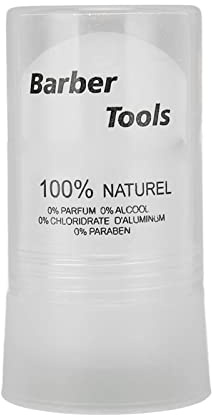 Kuuleyn After Shave Alaun-Stick, für Zuhause und Reisen, tragbar, für Männer, hautberuhigend, Post-Shave-Stick für Rasierschnitte, Kerben, 3,5 Unzen