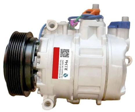 Air Conditioning Compressor，Compatible For AUDI A4 A6 A8 All Road 2.8L 97-05 CO 105109C 4B0260805B 4D0260805B 447220-8262 7SBU16C