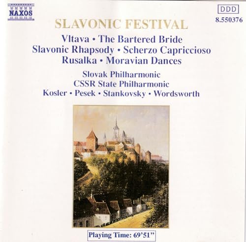 Slavonic Festival (Stankovsky, Wordsworth, Kosler, Pesek)