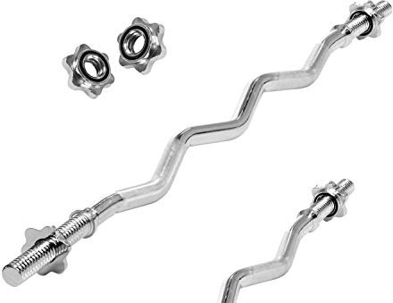 POWER EXTREME SZ Curlstange Hantelstange 120cm, 30mm mit Sternverschlüssen