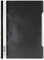 Durable Sichthefter A4 Standard, PP, 227 x 310 mm, schwarz, 50er Packung, 257301
