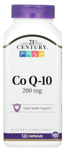 21st Century, Co Q-10, 200 mg, 120 Capsules