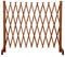 TERRE JARDIN - Barrière de Sécurité Extensible, de 30 à 150 x 90 cm - Barriere de Securite, Chien sans Perçage en Bois - Barrière Protection Extensible, Rétractable, Animaux