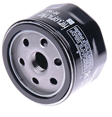 Ölfilter Hiflo HF565 Schwarz