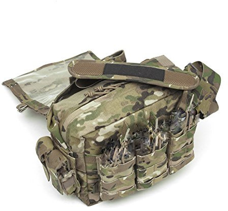 Grab Bag Warrior Multicam | Low Profile