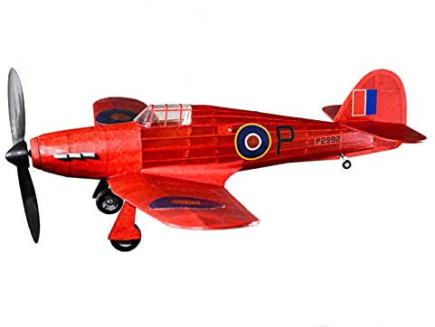 F&G Supplies Hawker Hurricane complete vintage model rubber-powered balsa wood aircraft kit that really flies!