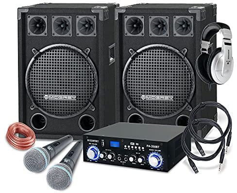 McGrey Karaoke Party-2000 1200W Set completo