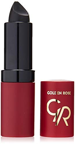 Golden Rose Velvet Matte Lipstick - color 33 (black)