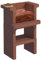 Barbecue in cemento a carbone mod. Beton Lapillo 65x49xh101 cm 150kg