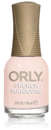 ORLY White Tips Nail Polish | Classic French Manicure Essential| Bright White Creme 18ml