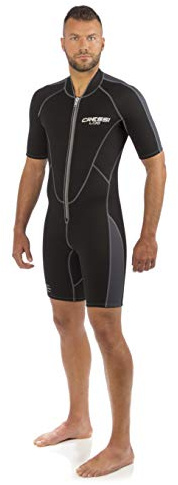 Lido Man 2MM MONOPIECE Size 6 Grey/Black