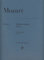 MOZART - Sonatas Completas 1º para Piano (Urtext)