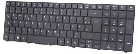 akku-net Tastiera di ricambio per PC portatile Acer Aspire 5250