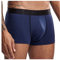 JOCKMAIL Super Gemütlich Herren Boxer Boxershorts Modal Weich Unterwäsche Mikro Trennen Taschen Gesundheitsvorsorge (XXL, Navy Blau)