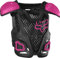 Fox Racing - Youth R3, Motocross Guards, Black/Pink, OS