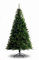 Best Artificial 6ft / 180cm Colorado Pine Hinged Indoor Christmas Tree with 900 Full Mixed Tips
