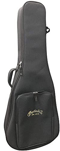 MARTIN & CO. - B0011 CASE Soft Shell, 000-14 GRE, Semiharter Koffer 000-14 Gitarren., Mehrfarbig, Standard, Klassisch