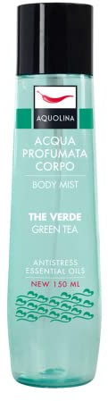 Aquolina Acqua Corpo Profumata al Thè Verde. Fragranza persistente - 150 ml