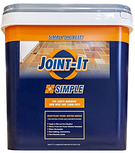 Joint It - Joint It - Building Materials - Joint It Simple Paving Mortar - Dark Grey