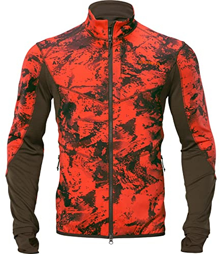 Härkila | Wildboar Pro camo fleece Jacke | Professionelle Jagd Kleidung & Jagd Zubehör für Herren & Damen | Skandinavische Qualität Made to Last |
