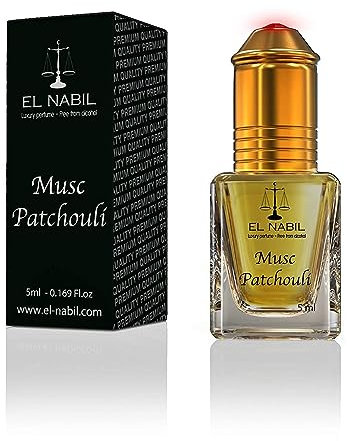 Musc Mango 5ml Parfum Duft - El Nabil Misk Musk Moschus Parfümöl für HERREN & DAMEN - Oil Attar Scent