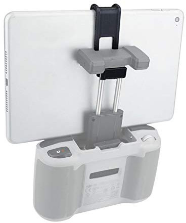 MODJUEGO Soporte plano ajustable para tablet de liberación rápida para DJI Mavic Air 2/Air 2S/Mavic Mini 2, accesorios de control remoto (tabletas de menos de 7.9 pulgadas)