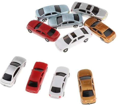 Colcolo Parkplatz Modell Landschaft Straße Design Sandzubehör, 1: 100
