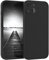 EAZY CASE - Silikonhülle für iPhone 13 Hülle Silikon Case Schwarz stoßfeste Handyhülle iPhone 13 Schutzhülle mit Kameraschutz Dünn Premium Schutz Cover TPU Phone Bumper in Schwarz Matt
