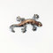THOKUTOYS Wanddeko - Gecko XS