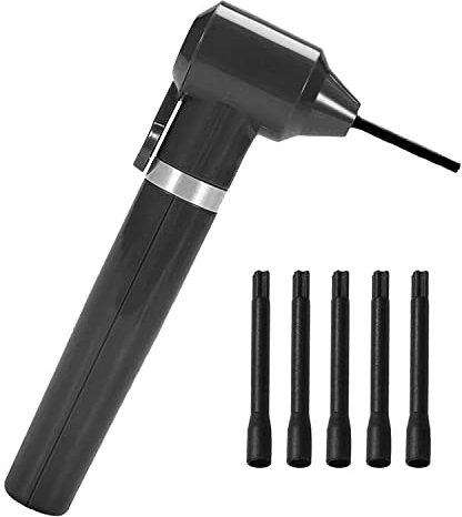 Electric Tattoo Pigment Mixer with Tattoo Ink Pigment Mixer Sticks (BLACK)