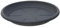 Decorspace Sottovaso Tondo Basic'' per Fiori e Piante da Giardino (45 cm, Antracite)