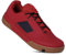Crankbrothers Unisex Stamp Lace Fahrradschuhe, Rot/Schwarz