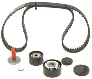 BOSCH Zahnriemensatz 1987946702 | Kompatibel mit: DACIA DUSTER, DUSTER Kasten/SUV, LOGAN, LOGAN MCV, SANDERO, LADA LARGUS, LARGUS Kasten/Kombi
