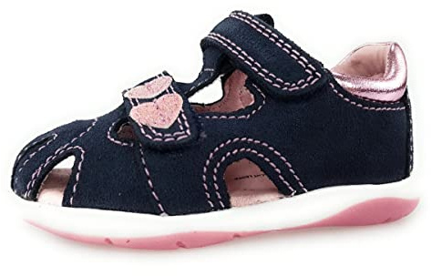 Richter Kinderschuhe Jungen Mädchen Jess Sandale, Mystic/Candy, 26 EU