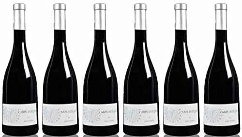 6-er Set Rotwein „Carpe Horam Rouge“, trocken, IGP Méditérranée/Frankreich, 0,75 L * 6