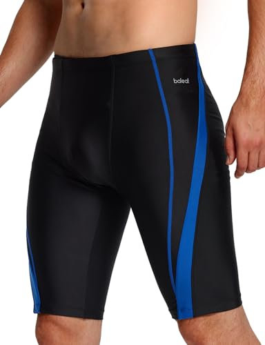 baleaf Costume da Bagno da Uomo Asciugatura Rapida Pantaloncini da Bagno Impermeabile Mare Piscina UPF 50+ Blu XL